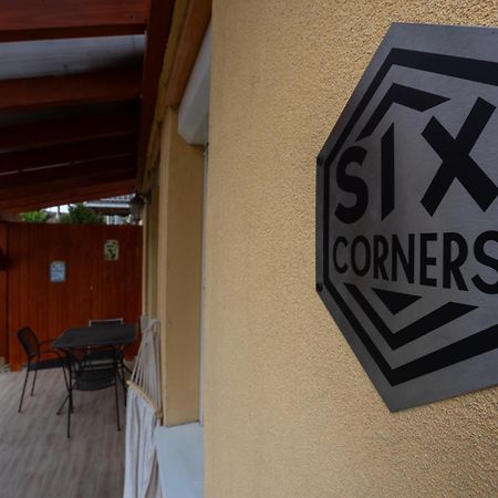 Six Corners - Sunny Corner Apartman Pécs Kültér fotó