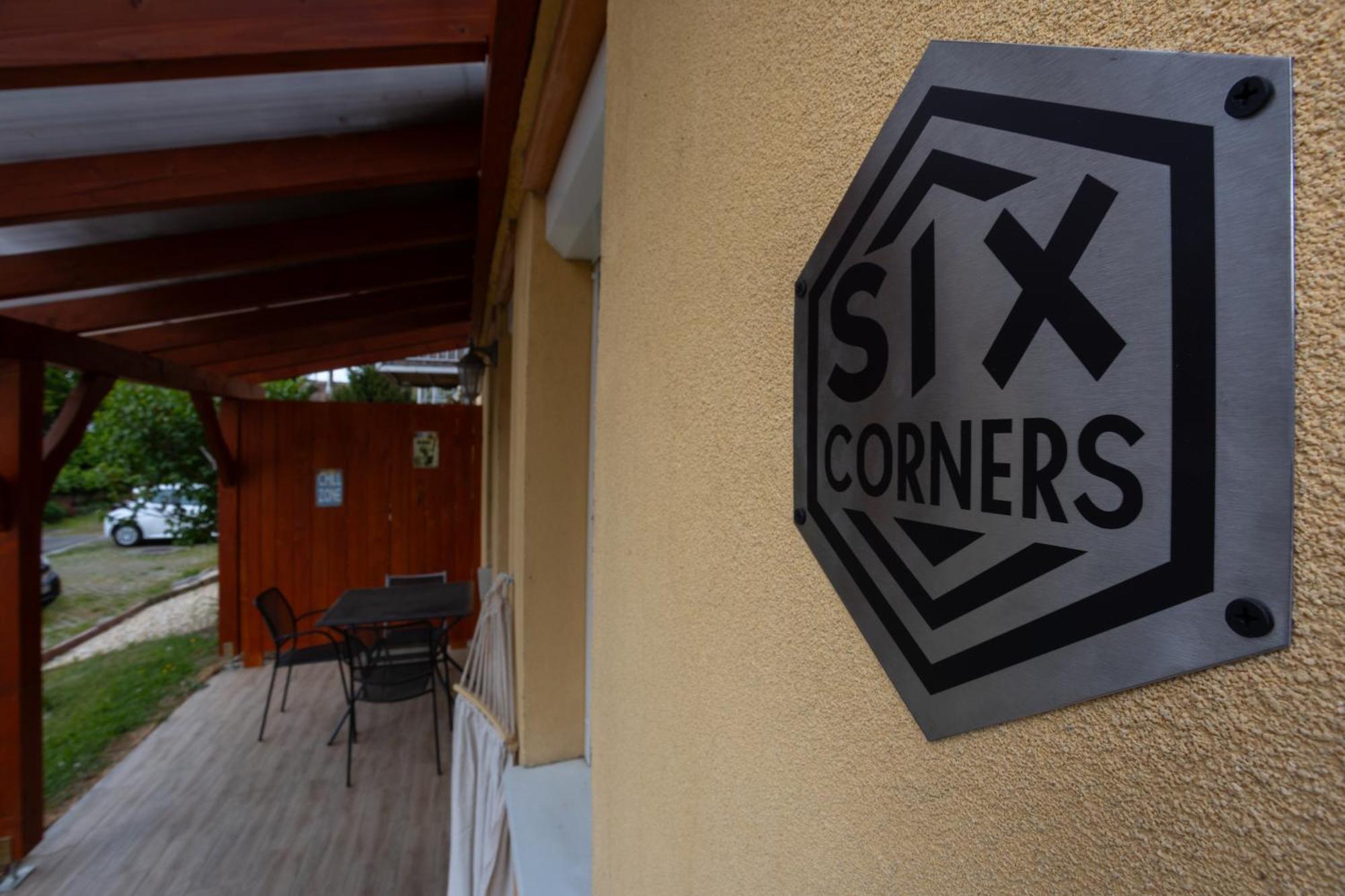 Six Corners - Sunny Corner Apartman Pécs Kültér fotó